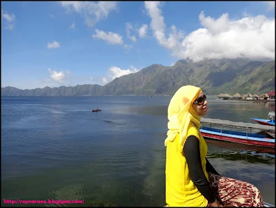 explore danau gunung Batur Bali