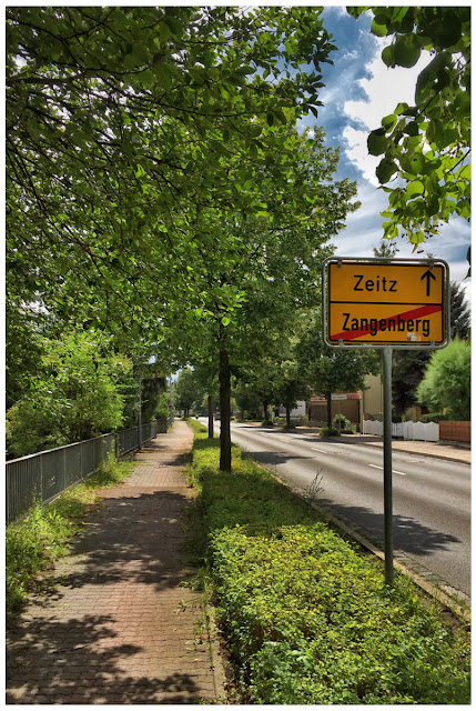 Leipziger Straße Zeitz - Zangenberg