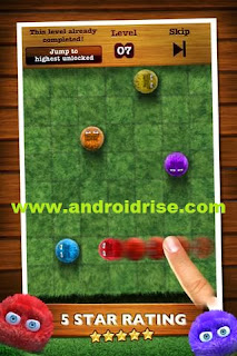 Fling! Android Game Download,100,000 