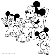 desenhos para colorir,desenhos para pintar,desenhos de Mickey Mouse para . (desenho para colorir mickey mouse )