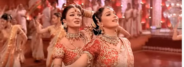 aishwarya rai- madhuri dixit- dola re dola song- Devdas