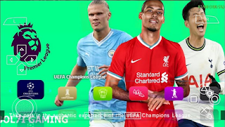 Download eFootbool PES Update Kits 2024 PPSSPP Full Transfer Best Graphics HD Camera PS5 English Version Peter Drury Commentary