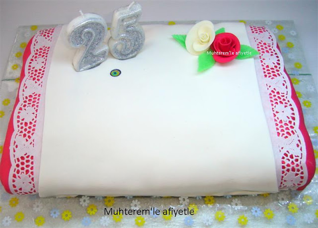  Wedding anniversary cake
