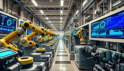 AI in Manufacturing: Improving Efficiency and Productivity
