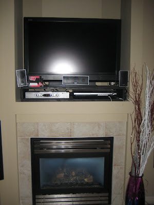 MARANA 76QUOT; TV CONSOLE W/ 33QUOT; FIREPLACE | TV STANDS