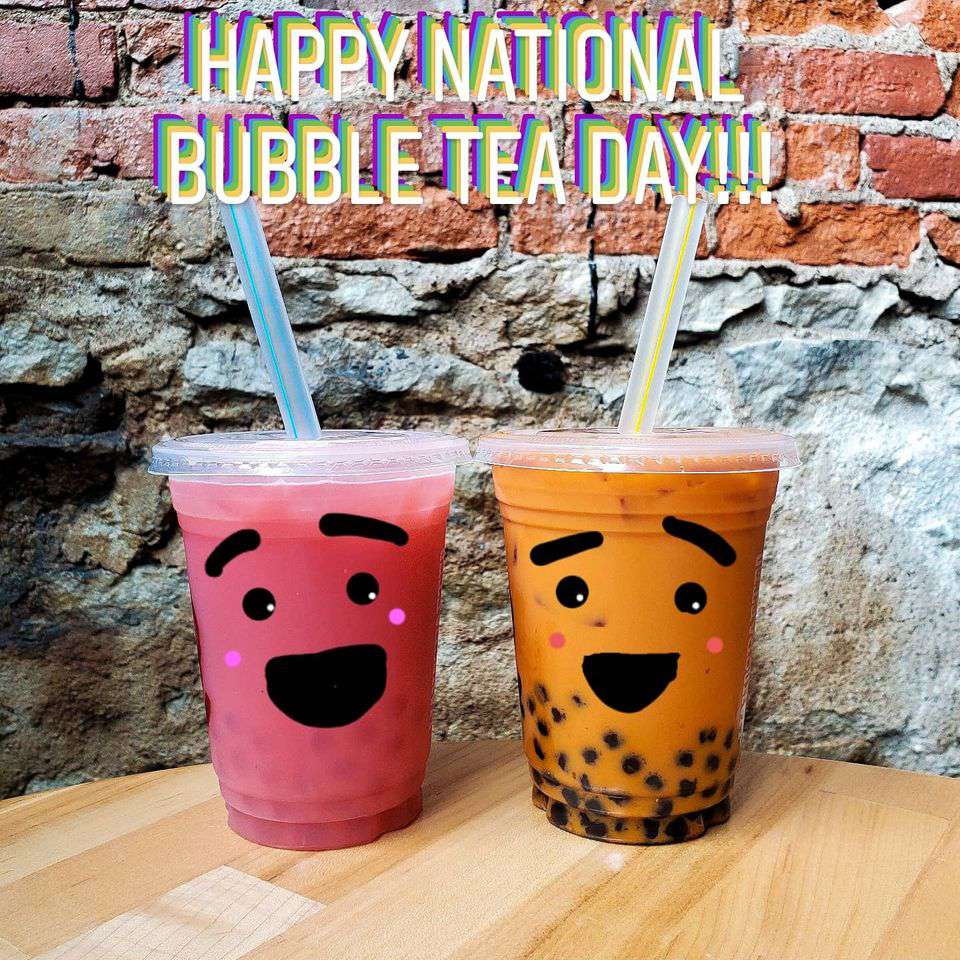 National Bubble Tea Day Wishes Awesome Images, Pictures, Photos, Wallpapers