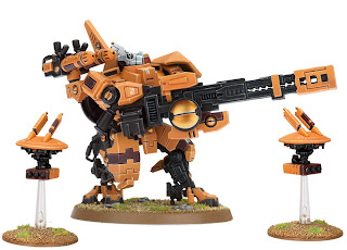 Tau XV88 Broadside Battlesuit