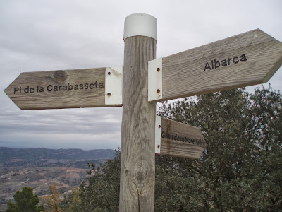 Serra del Montsant - Albarca-Sant Joan del Codolà-Grau dels 3 Esgraons-Cova Santa-Roca Corbatera-Ermita de la Mare de Déu del Montsant; Serra del Montsant i Albarca