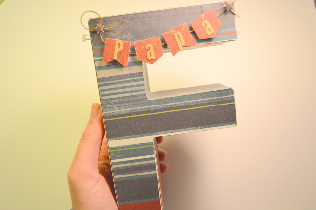 idea regalo dia del padre scrapbooking manualidades