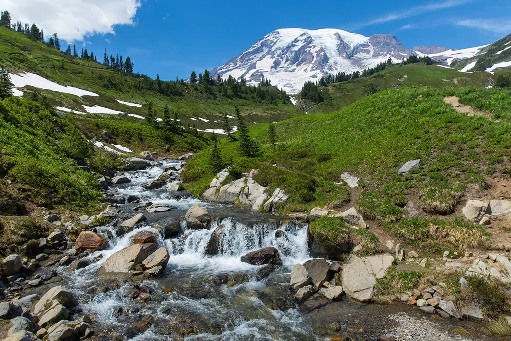 Mount Rainier National Park Washington State 2