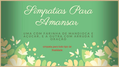 simpatia para amansar uma pessoa dificil