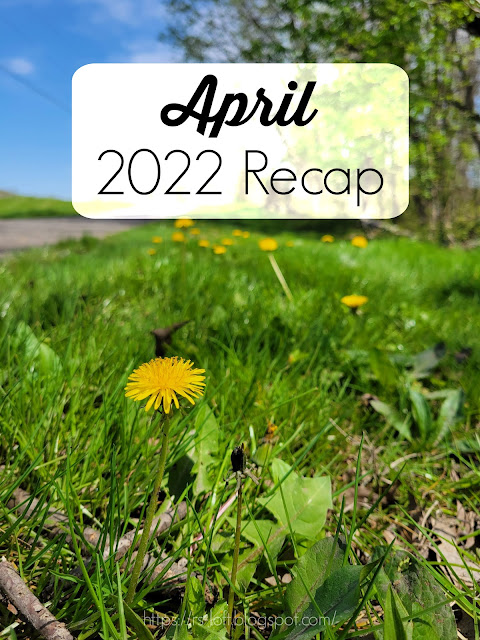 April 2022 Recap