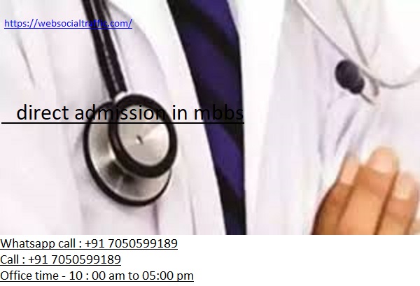 admission in mbbs