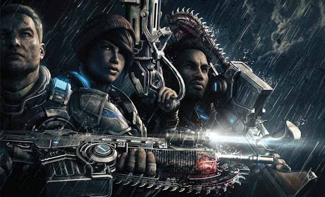 desarrollo de gears of war 4