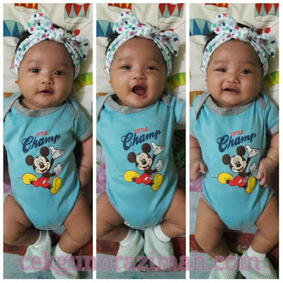 Dhia zahra, anak ceria