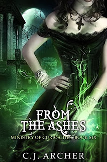 From the Ashes by C.J Archer | cover love