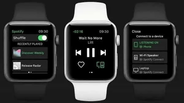 Spotify Kini Bisa Diputar Streaming Di Apple Watch