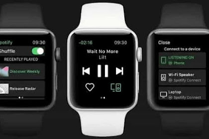 Spotify Kini Bisa Diputar Streaming Di Apple Watch