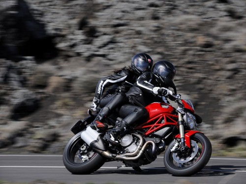 2012 Ducati Monster 1100 EVO Motorcycle Photo