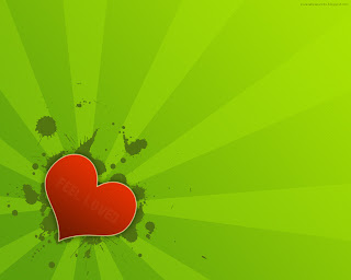 Feel Loved Love Wallpaper