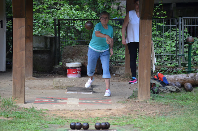 concurso de bolos a cachete femenino de El Regato