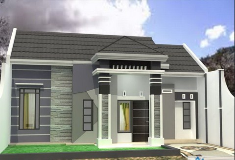  Desain Rumah Sederhana Minimalis Gratis Murah Tapi Elegan 