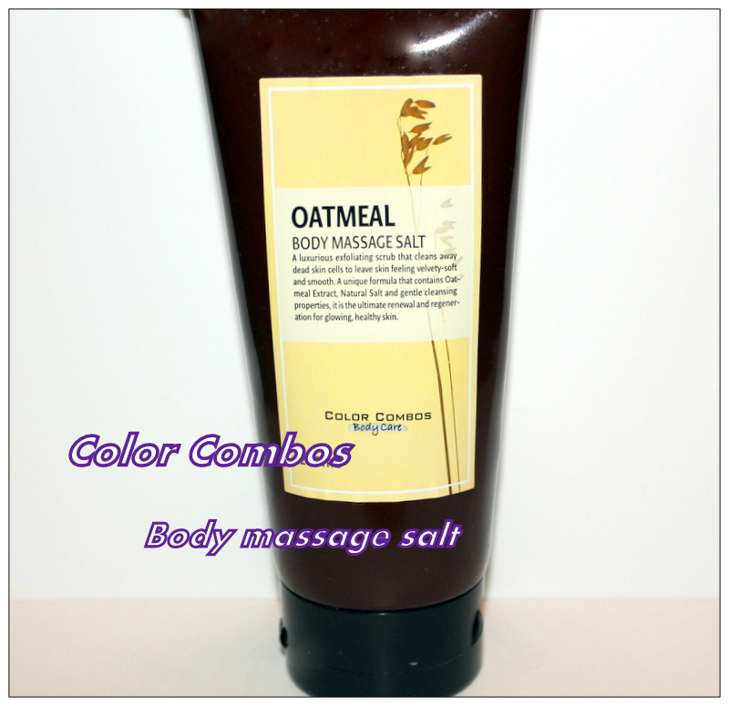 Oatmeal Body Massage Salt