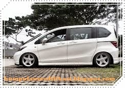 Modifikasi Simpel Honda  Freed