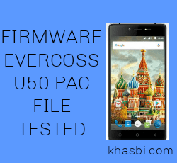 Firmware Evercoss U50 Winner Y Smart 4G TESTED