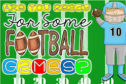 Are You Ready For Some Football {Games}?