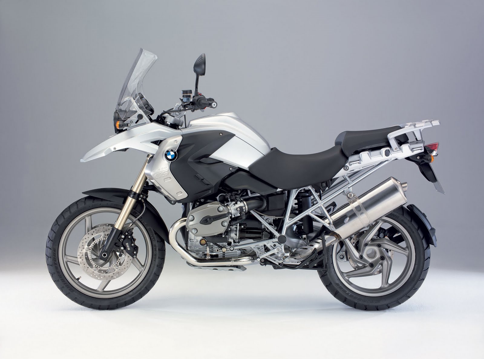 MOTORCYCLE BMW R1200GS Rider Honda Motorcycles Trend Mode Motorbike