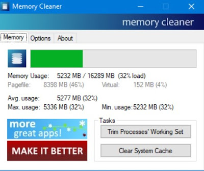 Memory Cleaner