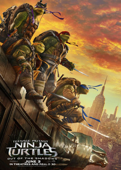 Film Teenage Mutant Ninja Turtles: Out of the Shadows (2016) Full Movie