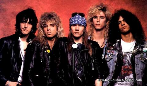 Lirik Lagu November Rain - Guns N' Roses