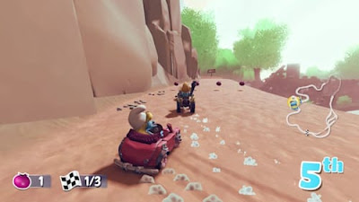 Smurfs Kart Game Screenshot 1