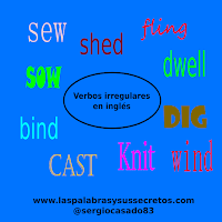 Una clasificación diferente de los verbos irregulares en inglés, irregular verbs, verbos irregulares inglés, inglés, aprender inglés