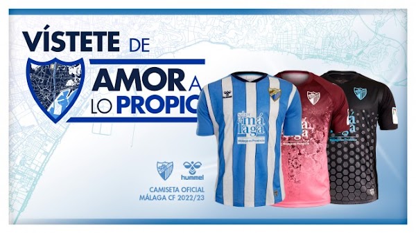 Se venden más de 2.000 camisetas del Málaga CF 2022/2023