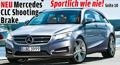 Mercedes CLC Shoting Brake