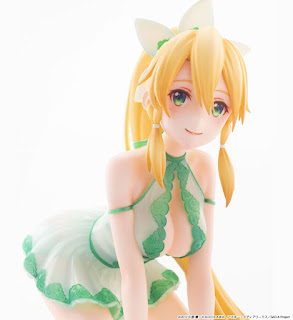 Leafa Negligee Ver. 1/4 de Sword Art Online, Shibuya Scramble Figure