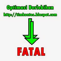 Akibat Banyaknya Optimasi Backlink