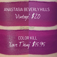 Résultats de recherche d'images pour « anastasia beverly hills vintage dupe »