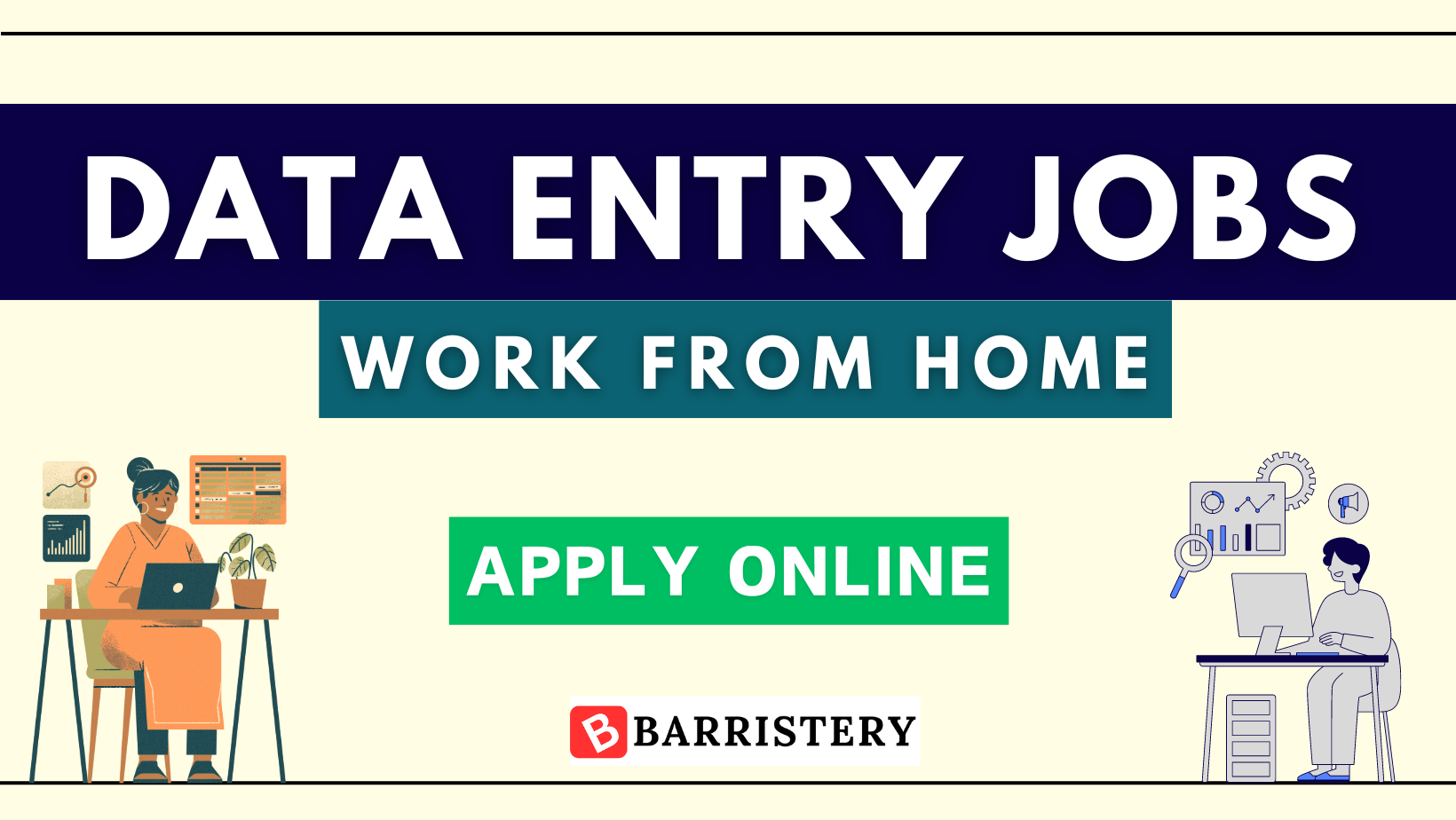 Online Data Entry Jobs From Home: No Investment! - Apply Now