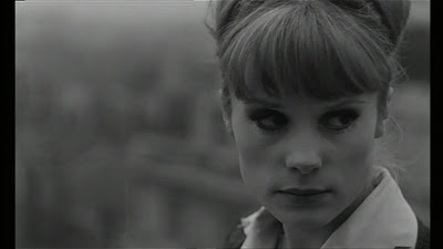 Françoise Dorléac dans La Peau Douce de François Truffaut