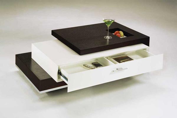 Contemporary Coffee Table by