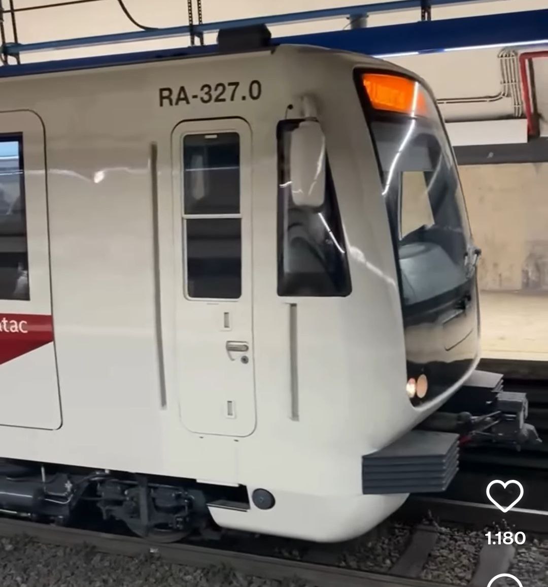 Metro B: entra in servizio un altro treno revisionato