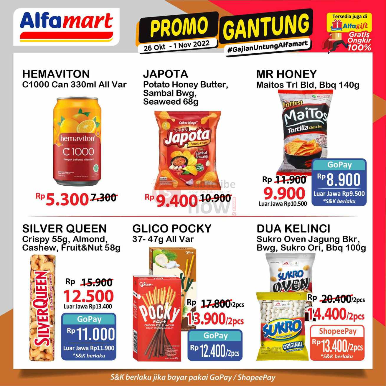 Katalog Promo JSM Alfamart 28 Oktober - 1 November 2022 10