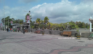 City Walk di Makam Bung Karno, Blitar