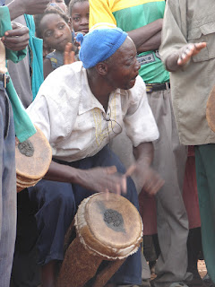 Mozambique traditional dances