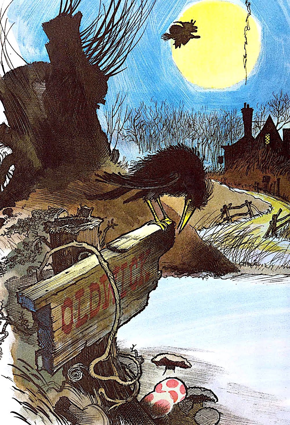 a children's book illustration by Wende & Harry Devlin 1963