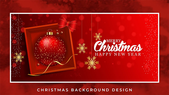 Christmas Gift Card Banner design free download